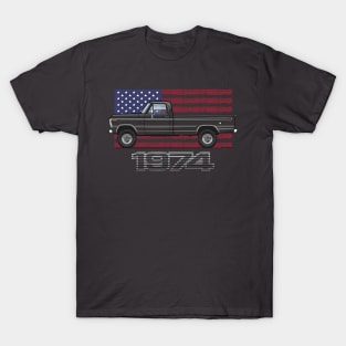 74 Black 2 T-Shirt